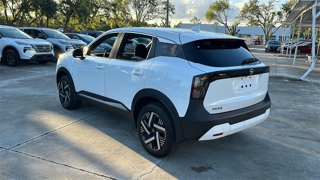 new 2025 Nissan Kicks car, priced at $24,918