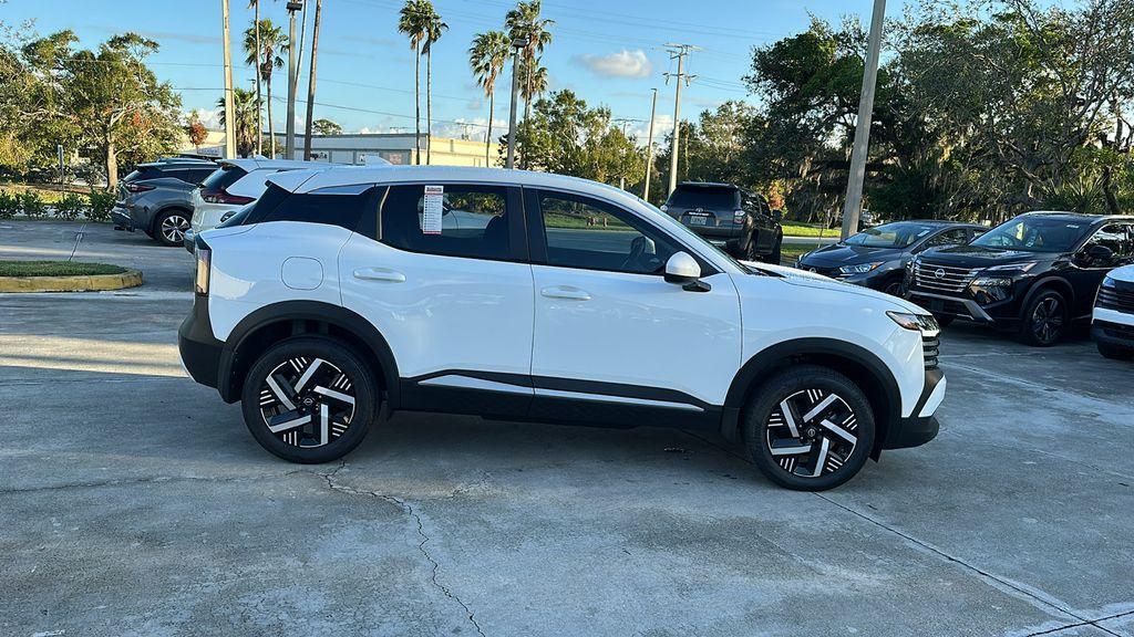 new 2025 Nissan Kicks car, priced at $24,041