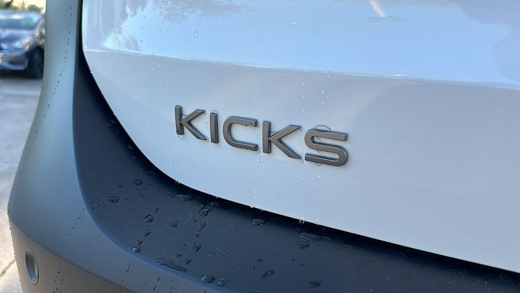 new 2025 Nissan Kicks car, priced at $24,041