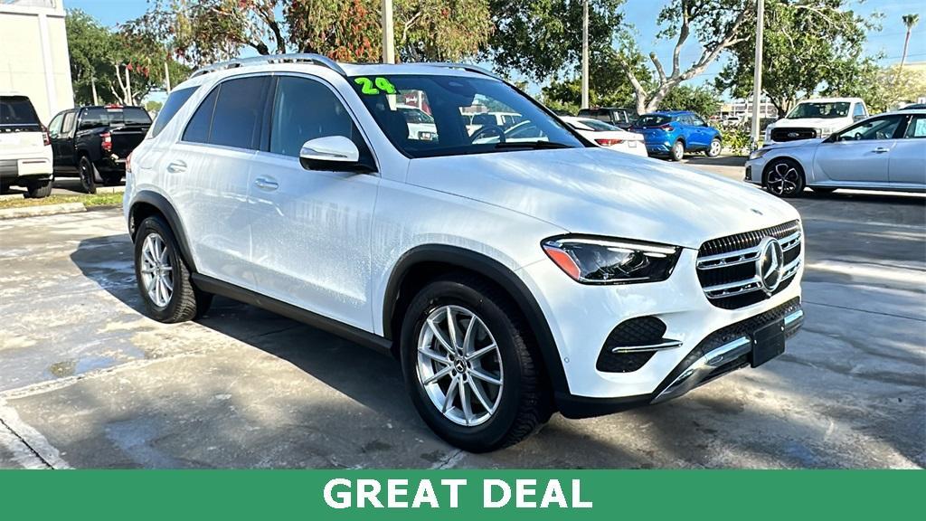 used 2024 Mercedes-Benz GLE 450 Plug-In Hybrid car, priced at $48,500