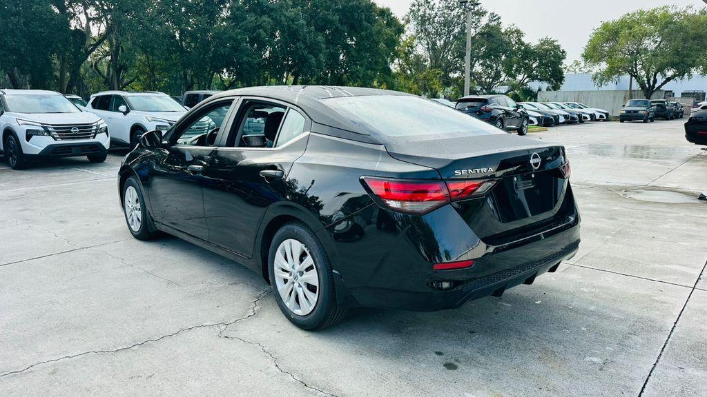 new 2025 Nissan Sentra car, priced at $19,767