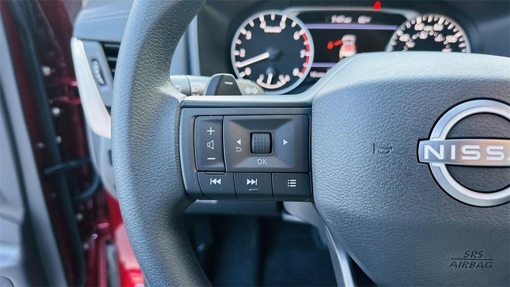 new 2025 Nissan Rogue car, priced at $29,982