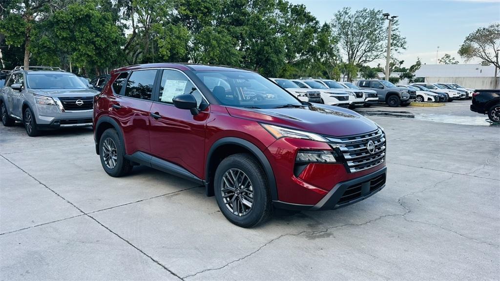 new 2025 Nissan Rogue car, priced at $29,982