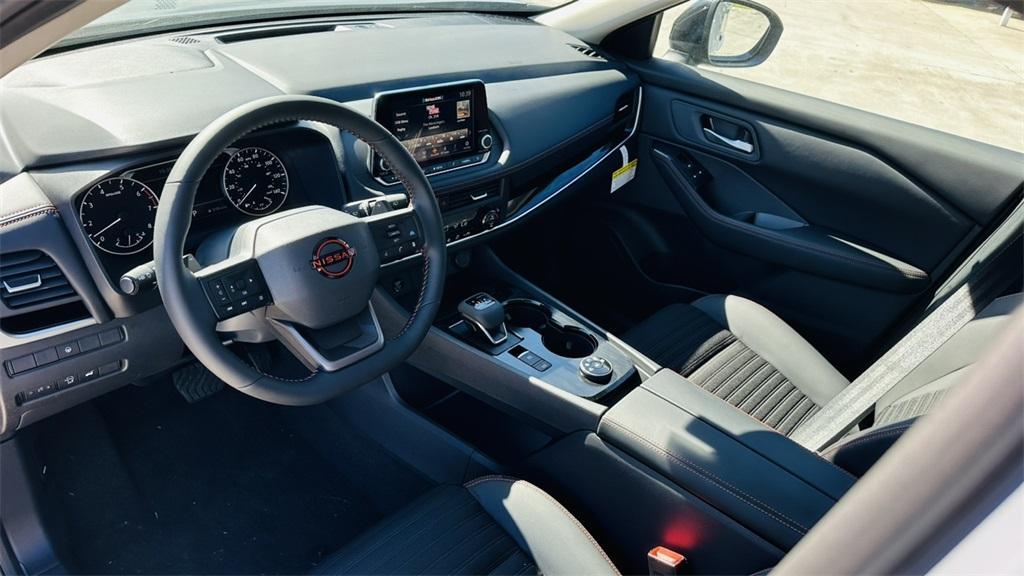 new 2025 Nissan Rogue car, priced at $33,660