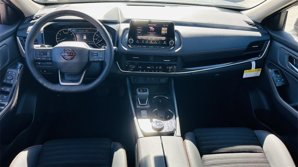 new 2025 Nissan Rogue car, priced at $33,660