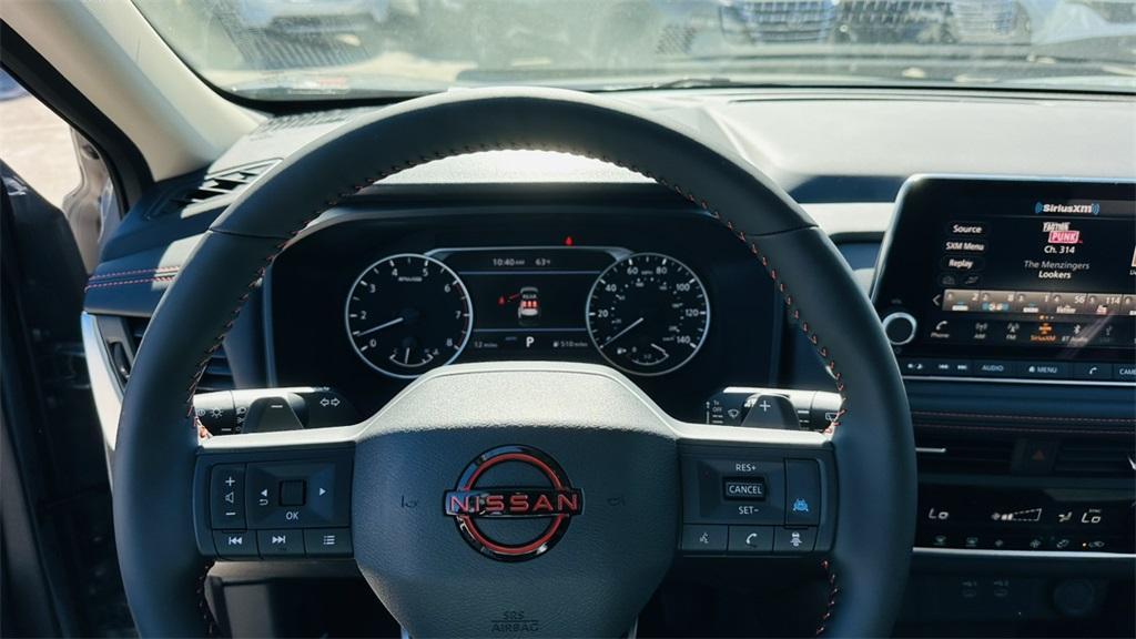 new 2025 Nissan Rogue car, priced at $33,660