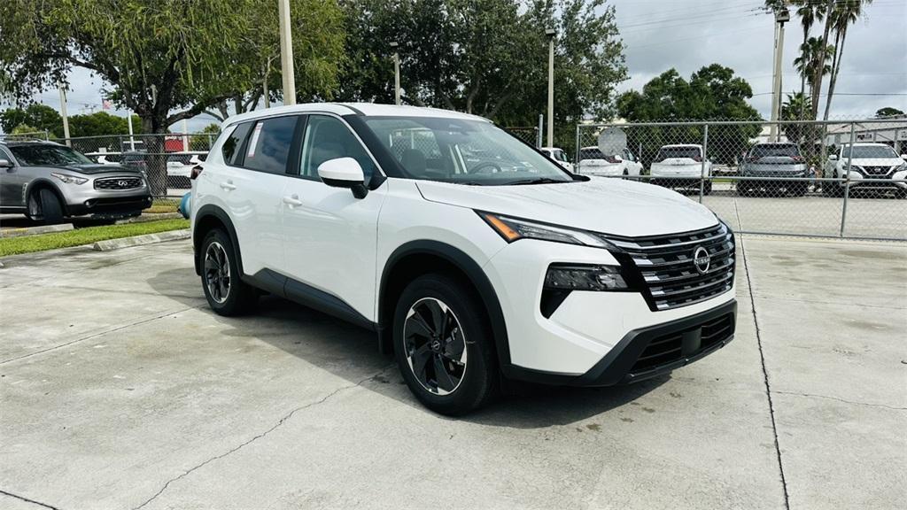 new 2025 Nissan Rogue car, priced at $30,783