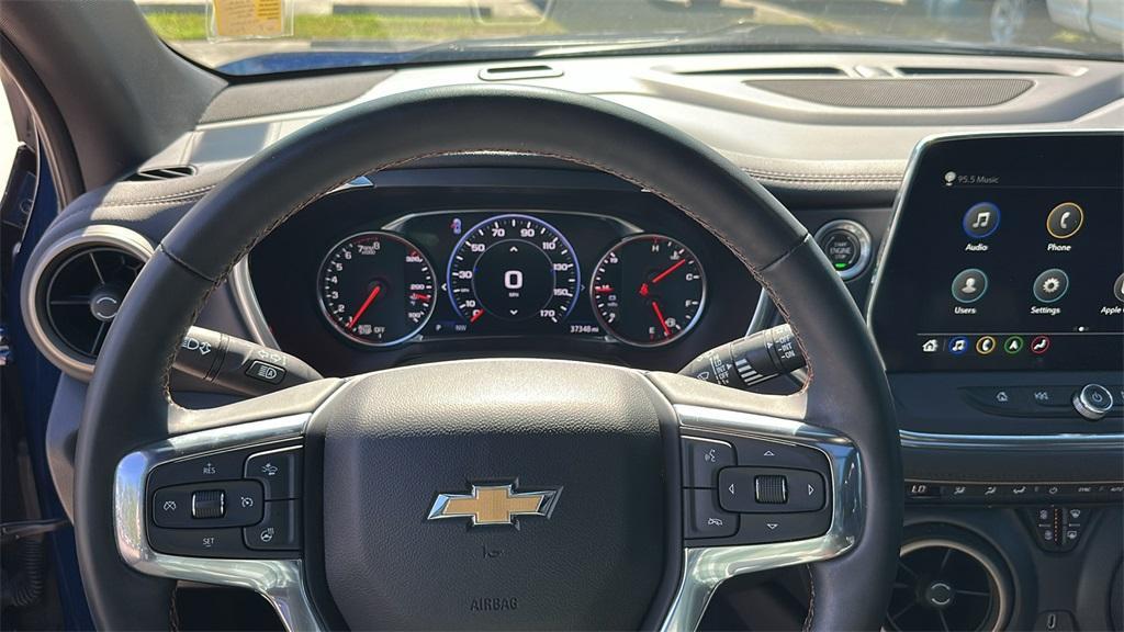 used 2023 Chevrolet Blazer car, priced at $29,895