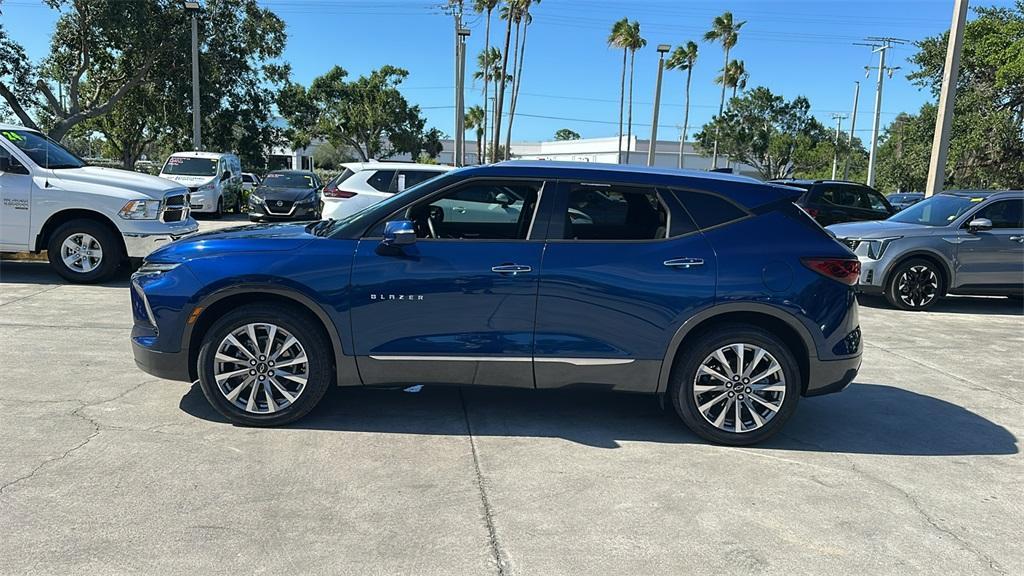 used 2023 Chevrolet Blazer car, priced at $29,895