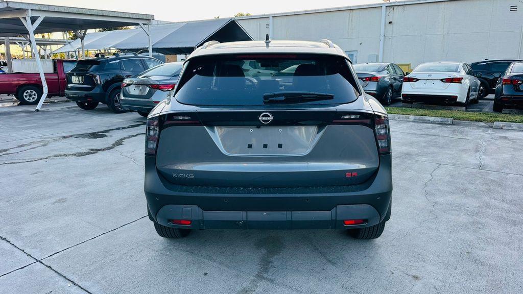 new 2025 Nissan Kicks car, priced at $26,560