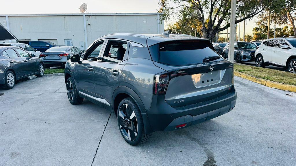 new 2025 Nissan Kicks car, priced at $26,560