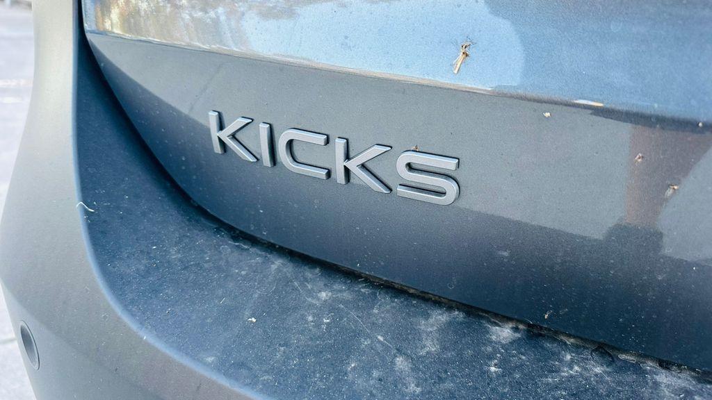 new 2025 Nissan Kicks car, priced at $26,560