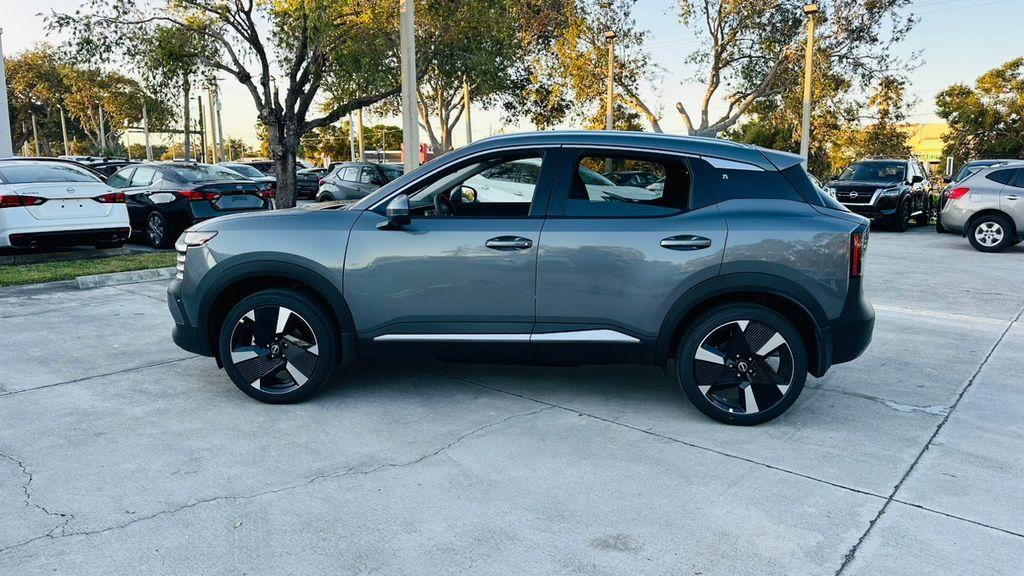 new 2025 Nissan Kicks car, priced at $26,560