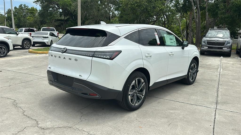 new 2025 Nissan Murano car, priced at $48,540