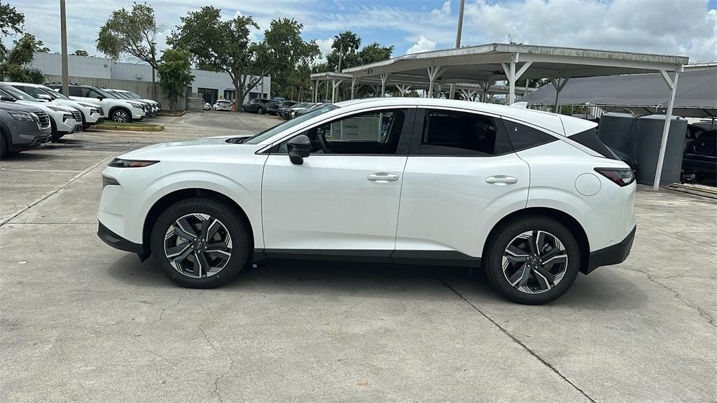 new 2025 Nissan Murano car, priced at $48,540