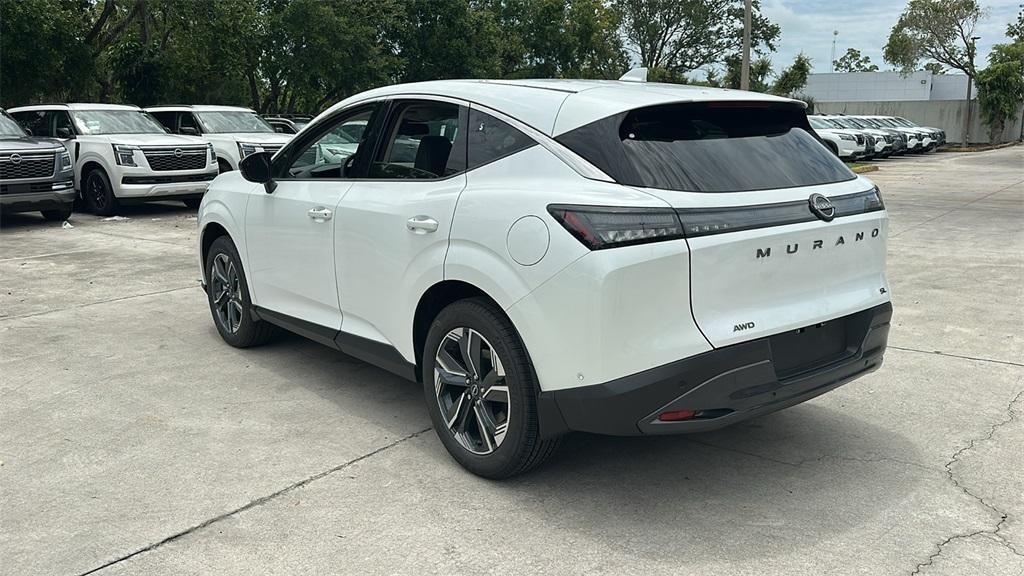 new 2025 Nissan Murano car, priced at $48,540