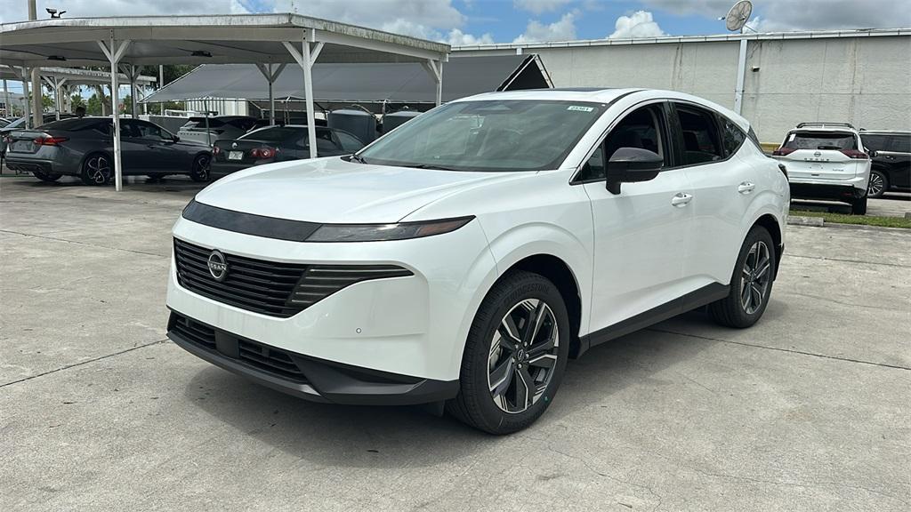 new 2025 Nissan Murano car, priced at $48,540