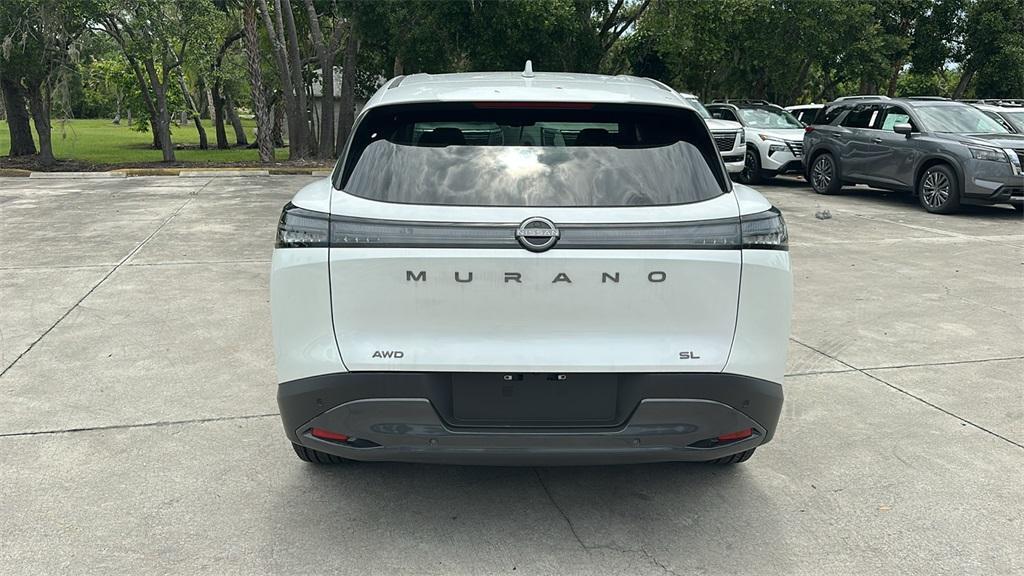 new 2025 Nissan Murano car, priced at $48,540