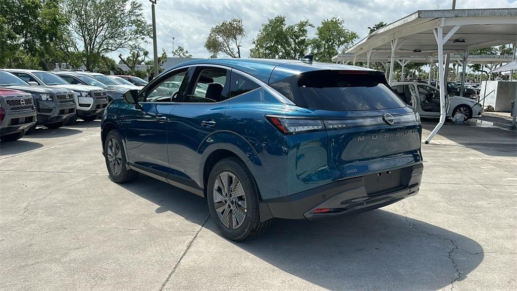 new 2025 Nissan Murano car, priced at $47,240