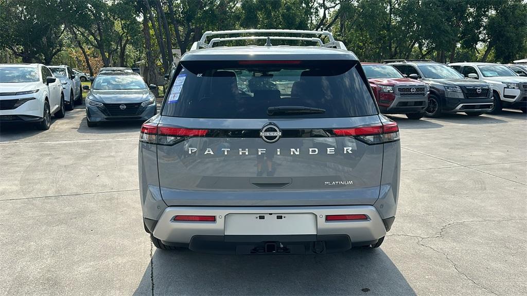 new 2025 Nissan Pathfinder car, priced at $48,485