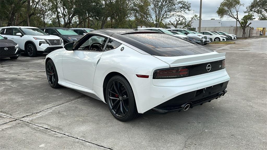 used 2024 Nissan Z car, priced at $42,200