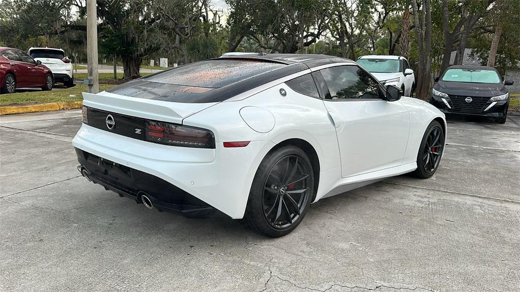 used 2024 Nissan Z car, priced at $42,200