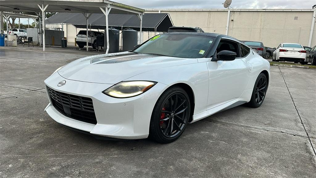 used 2024 Nissan Z car, priced at $42,200