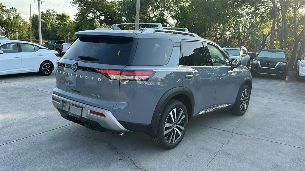 new 2025 Nissan Pathfinder car, priced at $49,485