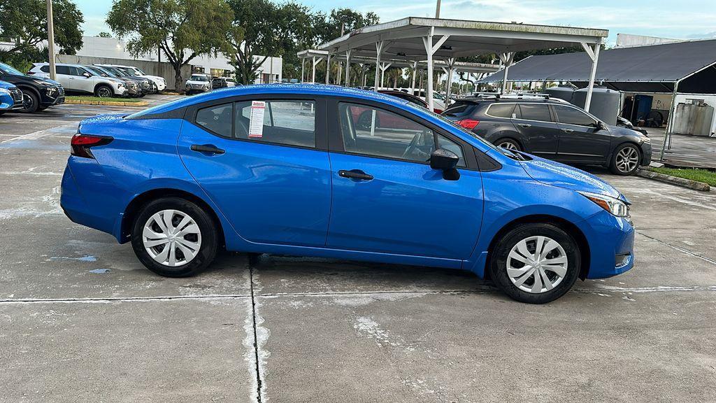 new 2024 Nissan Versa car, priced at $17,043