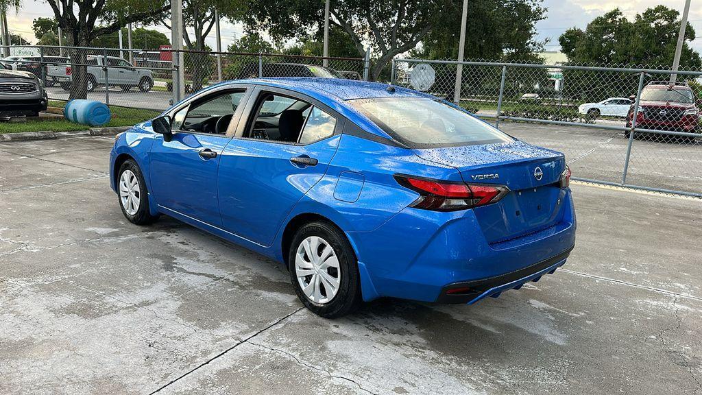 new 2024 Nissan Versa car, priced at $17,043