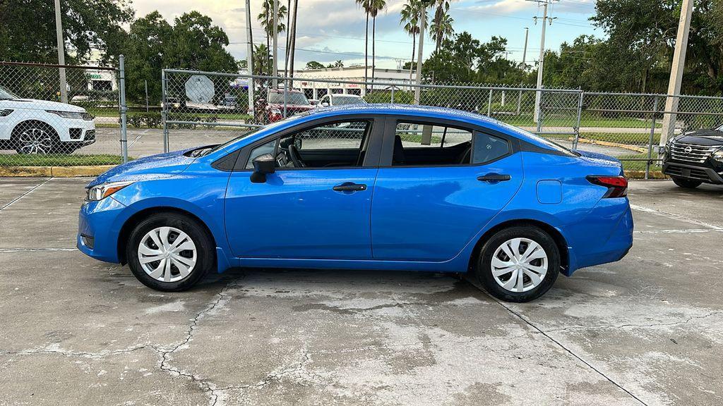 new 2024 Nissan Versa car, priced at $17,043