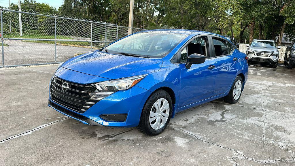 new 2024 Nissan Versa car, priced at $17,043