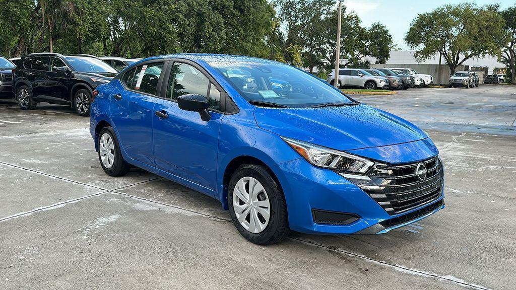 new 2024 Nissan Versa car, priced at $17,043