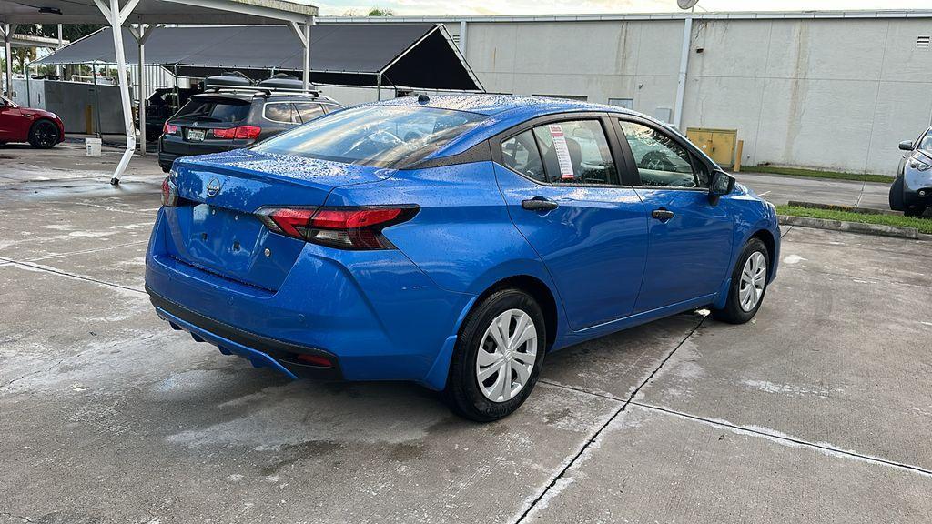 new 2024 Nissan Versa car, priced at $17,043