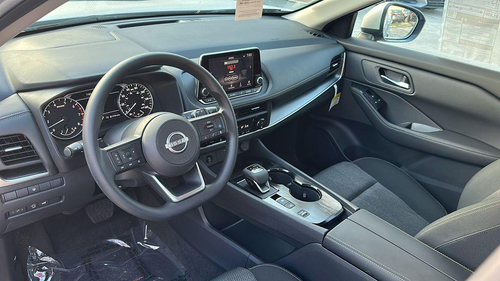 new 2024 Nissan Rogue car, priced at $28,224