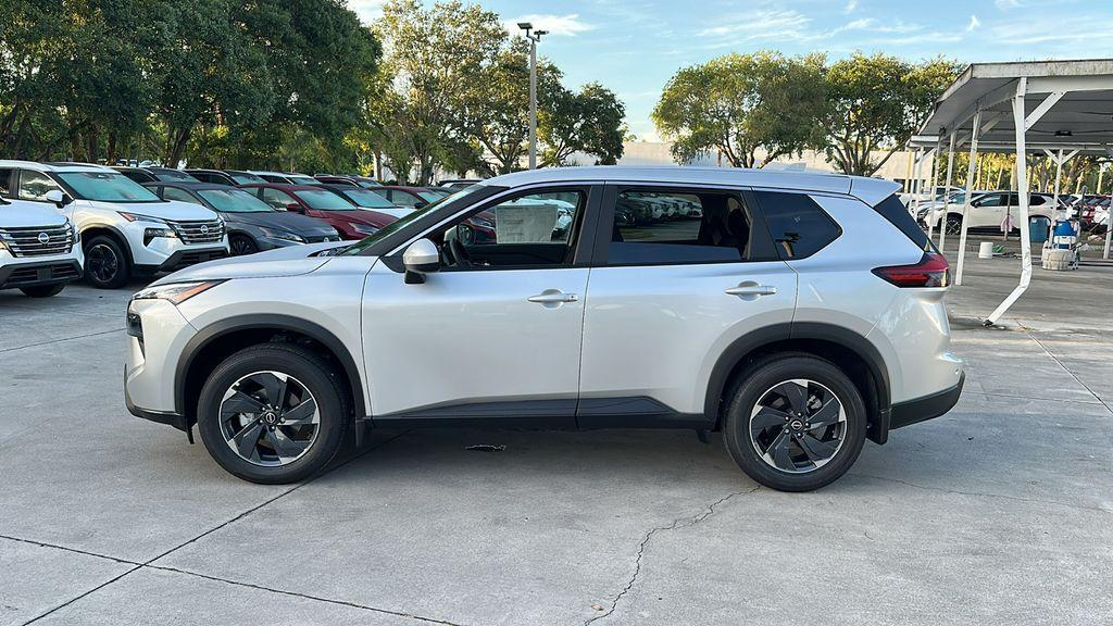 new 2024 Nissan Rogue car, priced at $28,224