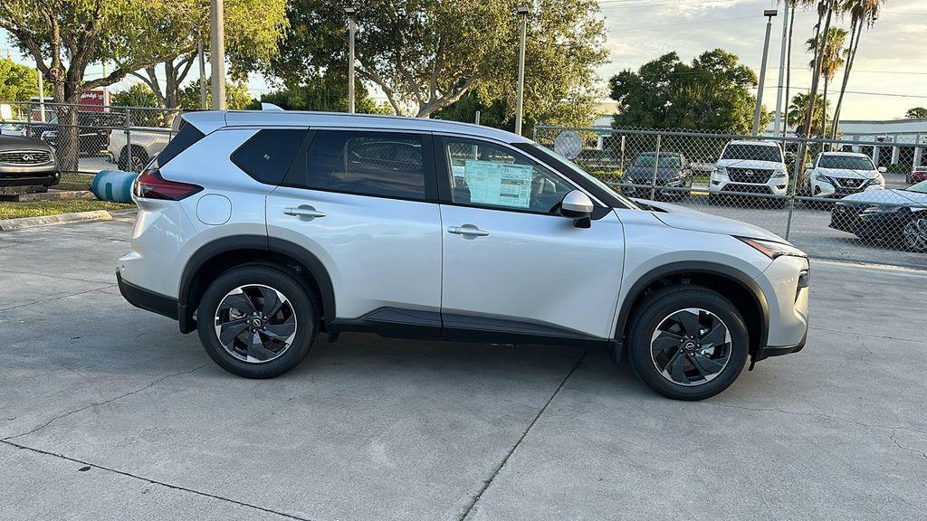 new 2024 Nissan Rogue car, priced at $28,224