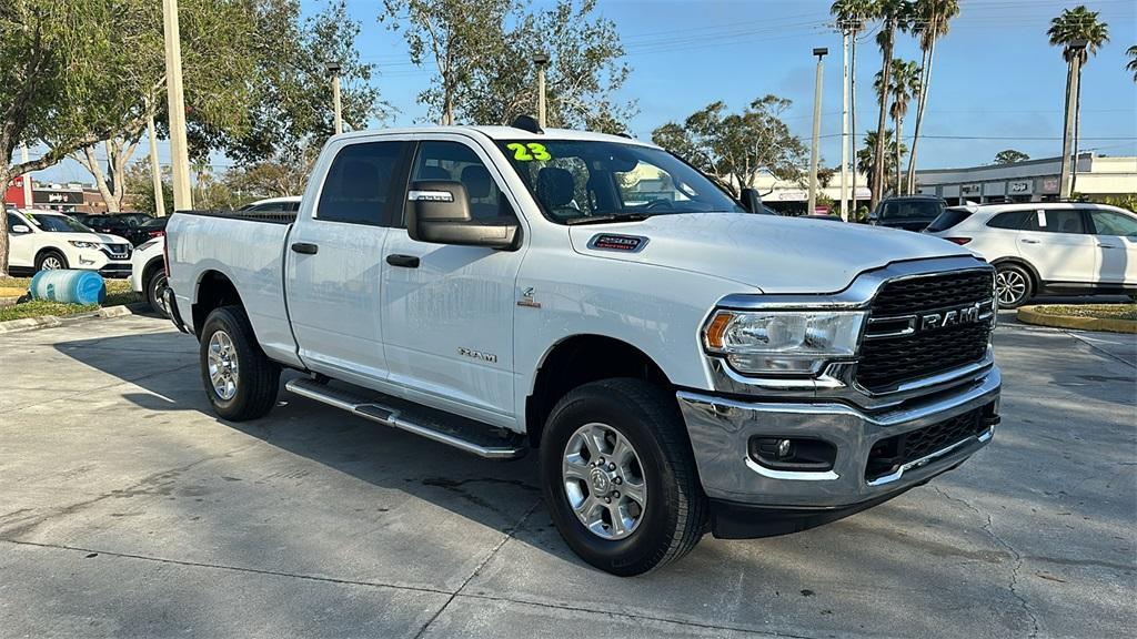 used 2023 Ram 2500 car, priced at $45,900