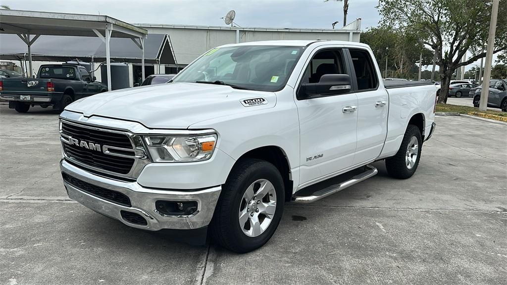 used 2020 Ram 1500 car, priced at $22,500