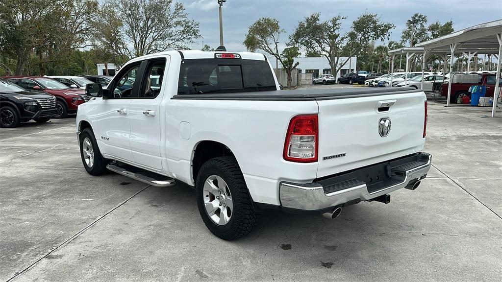 used 2020 Ram 1500 car, priced at $22,500