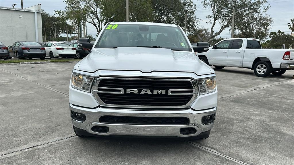 used 2020 Ram 1500 car, priced at $22,500