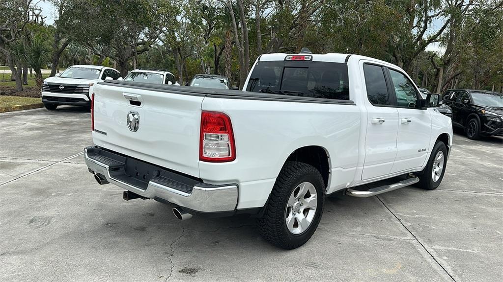 used 2020 Ram 1500 car, priced at $22,500