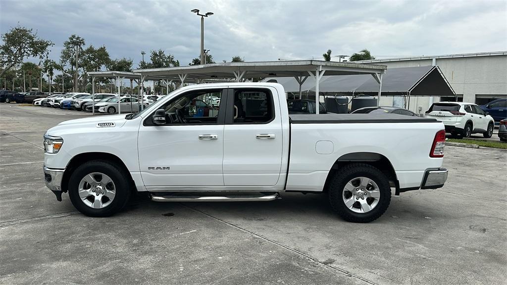 used 2020 Ram 1500 car, priced at $22,500