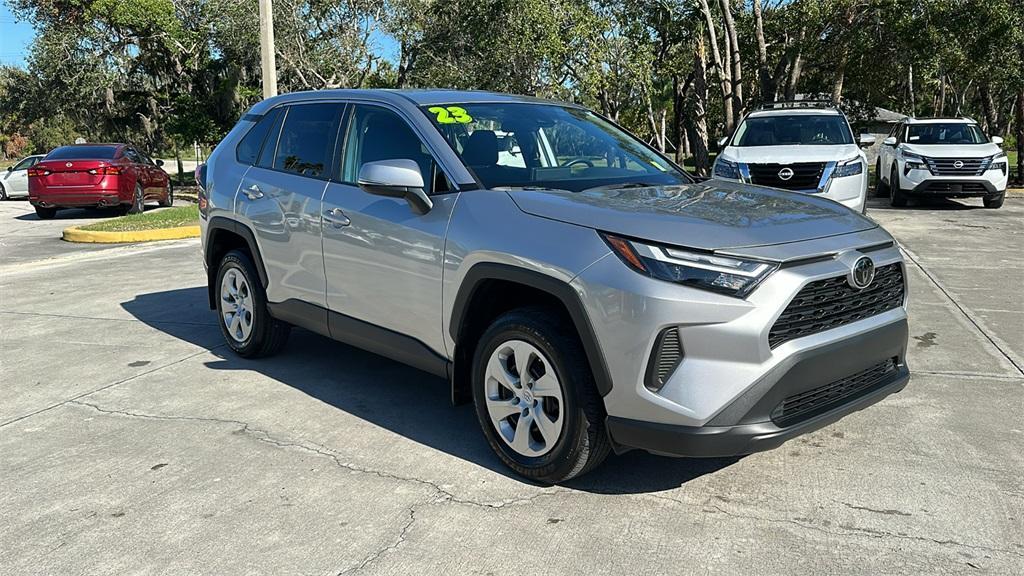 used 2023 Toyota RAV4 car, priced at $24,500