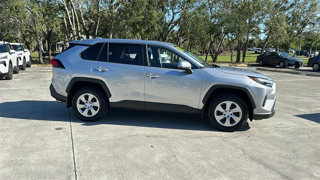 used 2023 Toyota RAV4 car, priced at $24,979