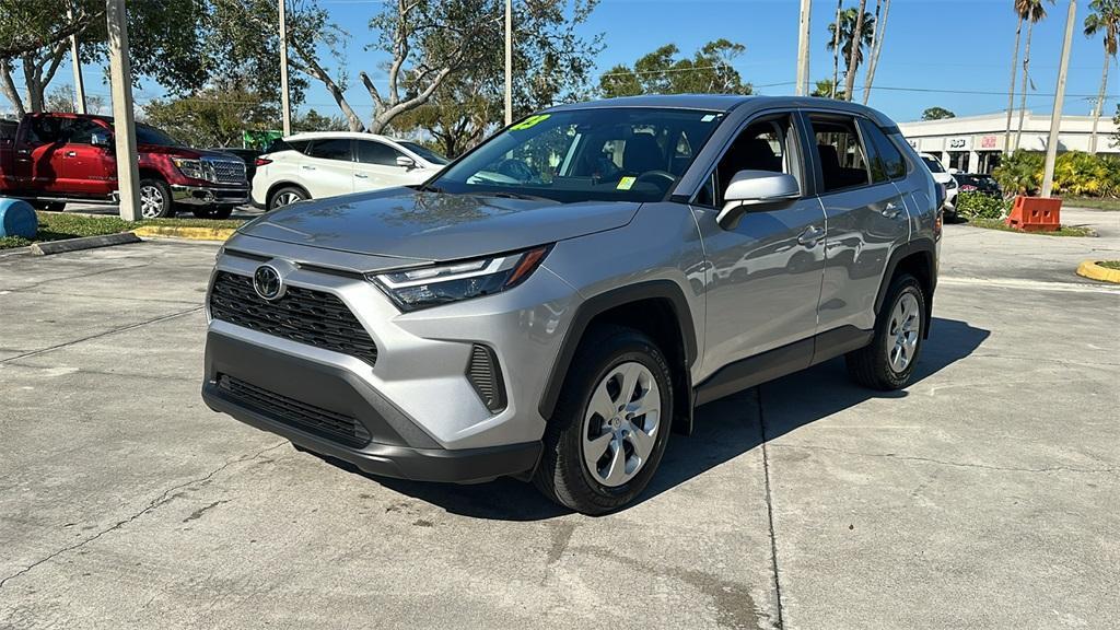 used 2023 Toyota RAV4 car, priced at $24,979