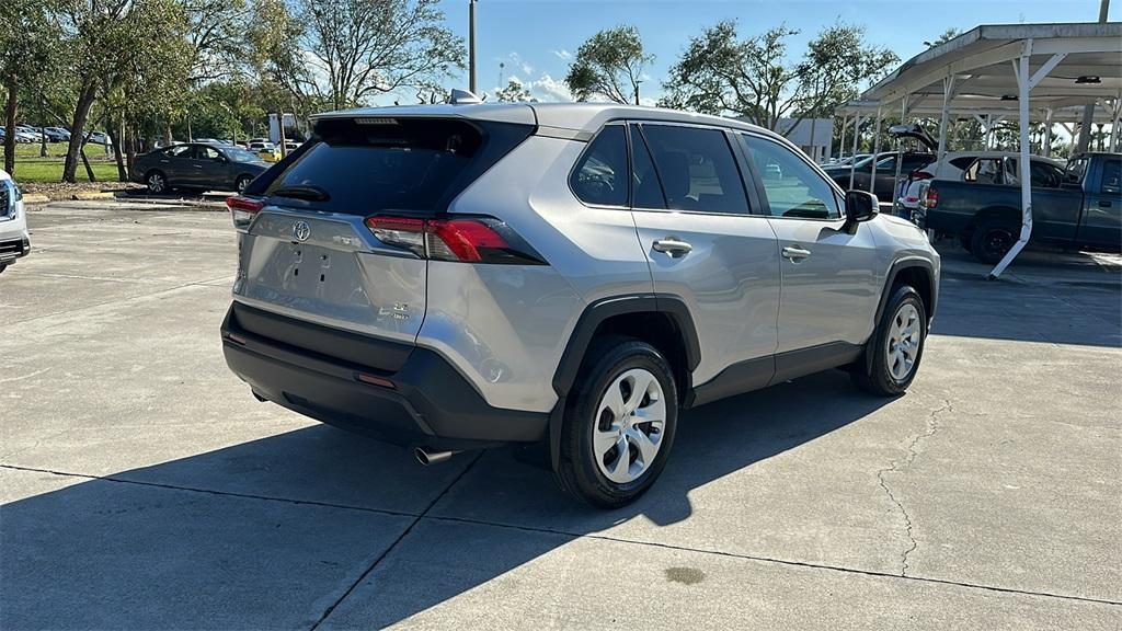 used 2023 Toyota RAV4 car, priced at $24,979