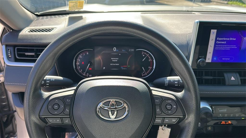 used 2023 Toyota RAV4 car, priced at $24,979