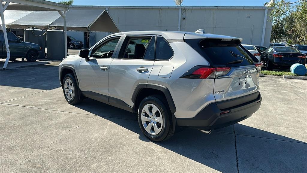 used 2023 Toyota RAV4 car, priced at $24,979