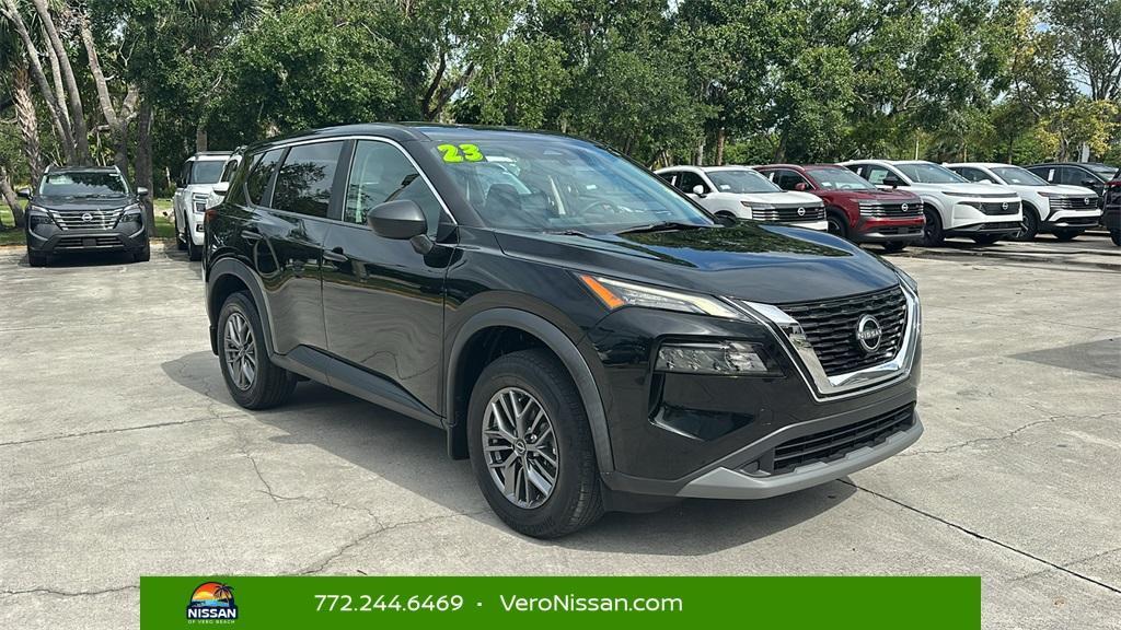 used 2023 Nissan Rogue car, priced at $19,300